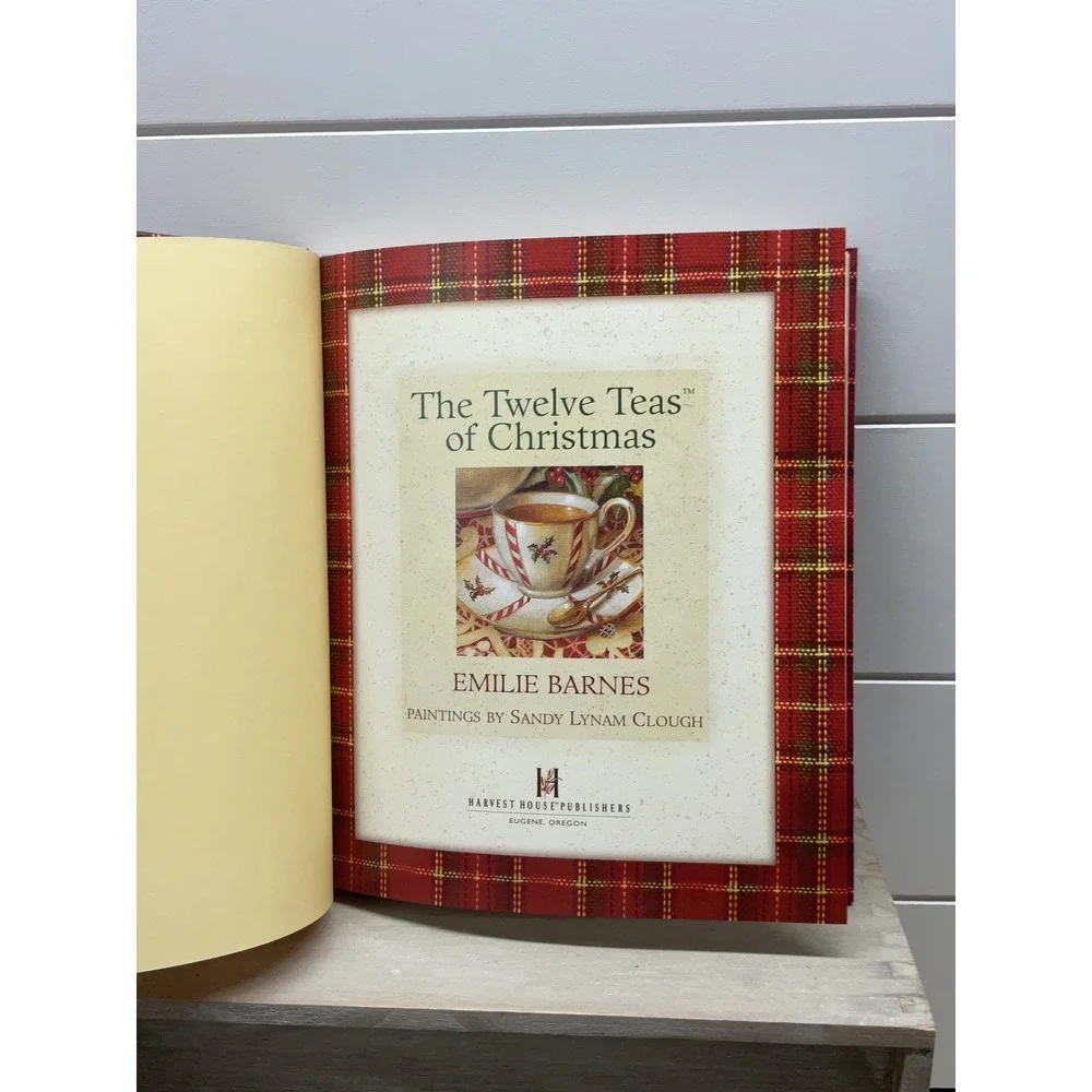 Harvest House Publishers hardcover holiday